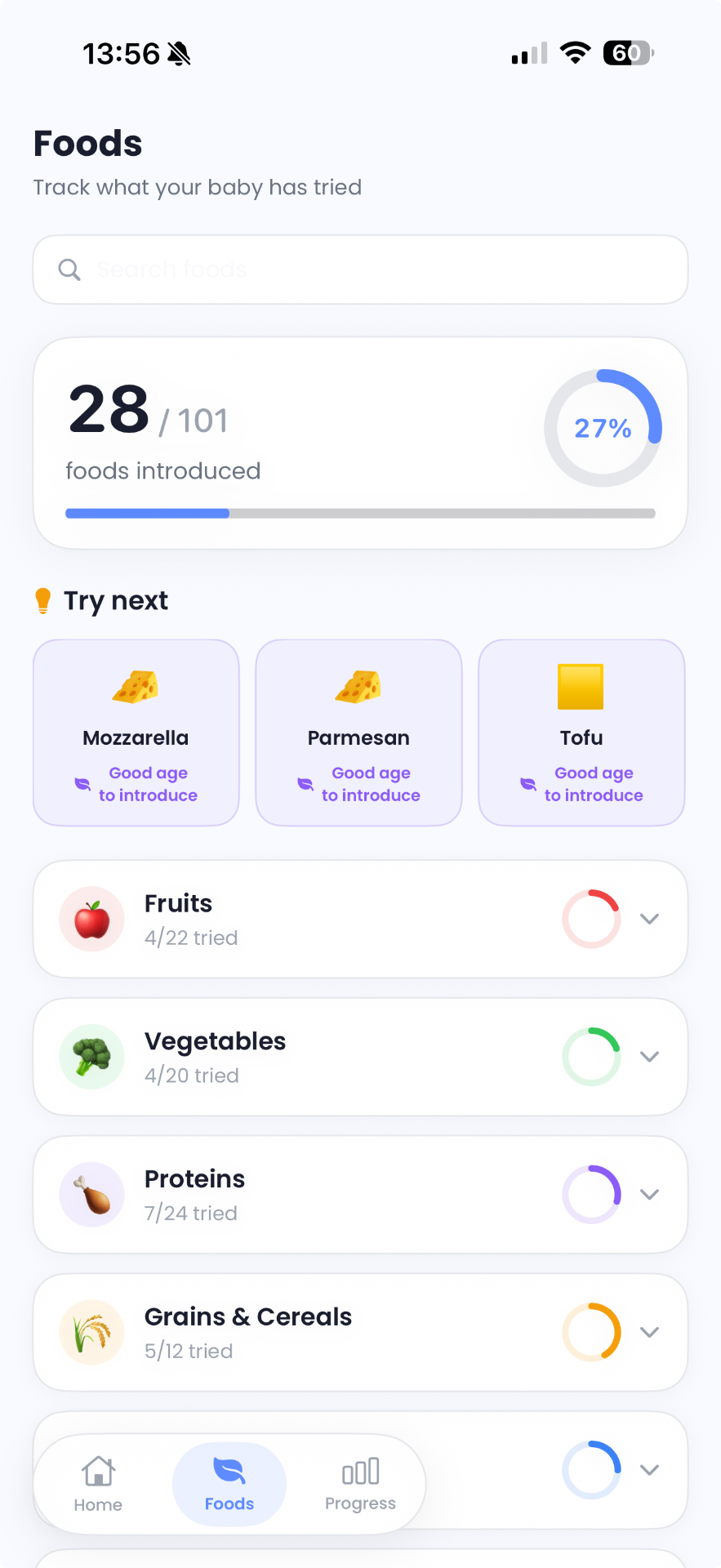 Explore foods